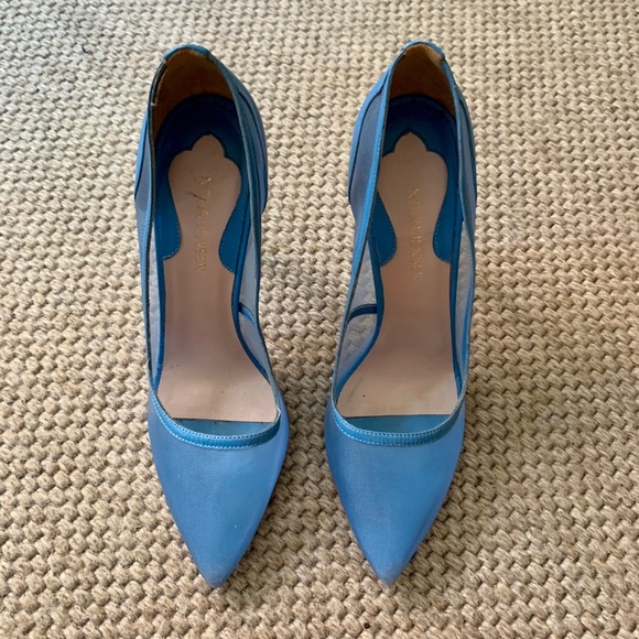 NOUR JENSEN MESH HEELS - Picture 3 of 7